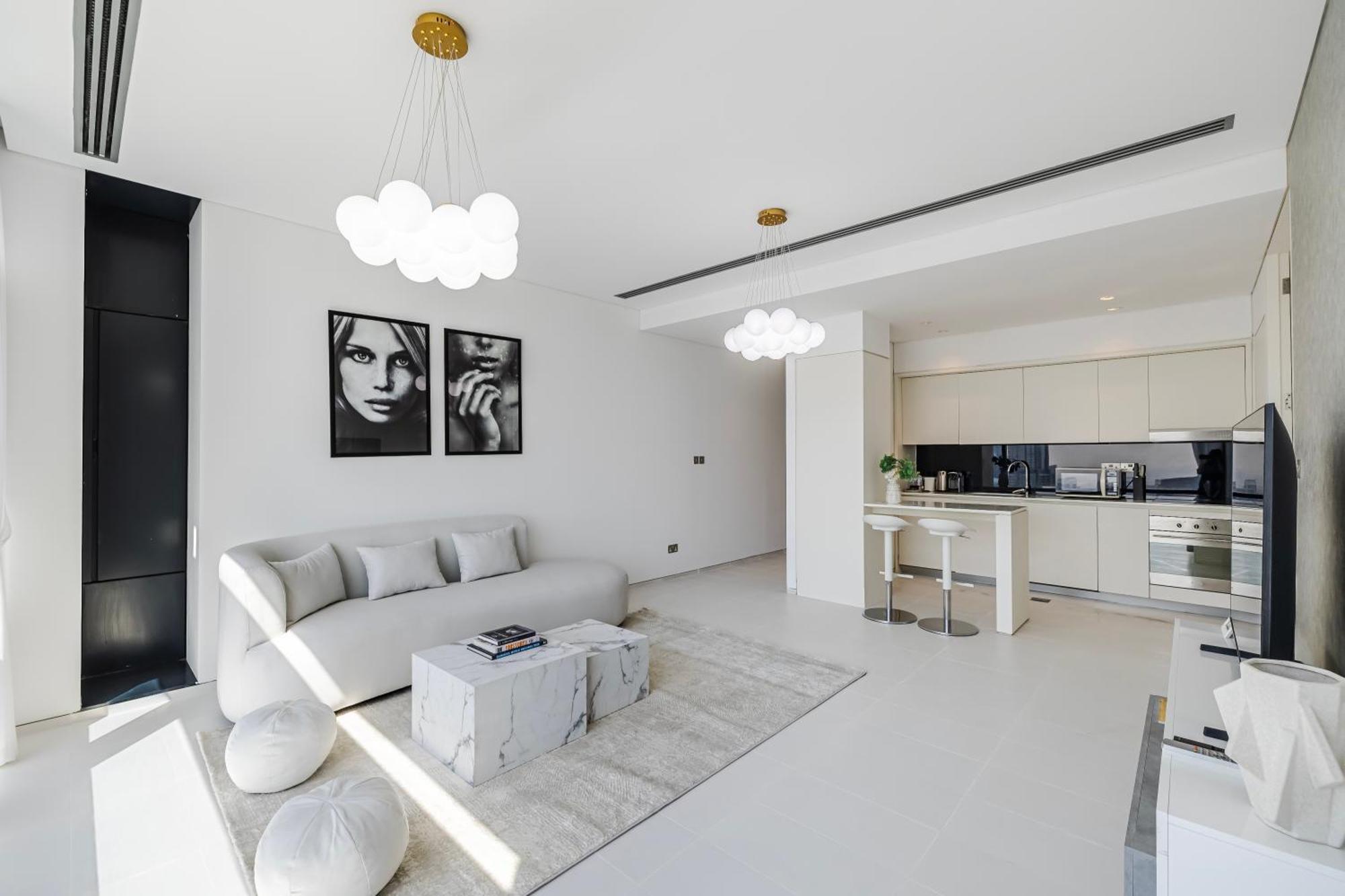 1Br Burj Khalifa View Index Tower Difc Apartment Dubai Ngoại thất bức ảnh
