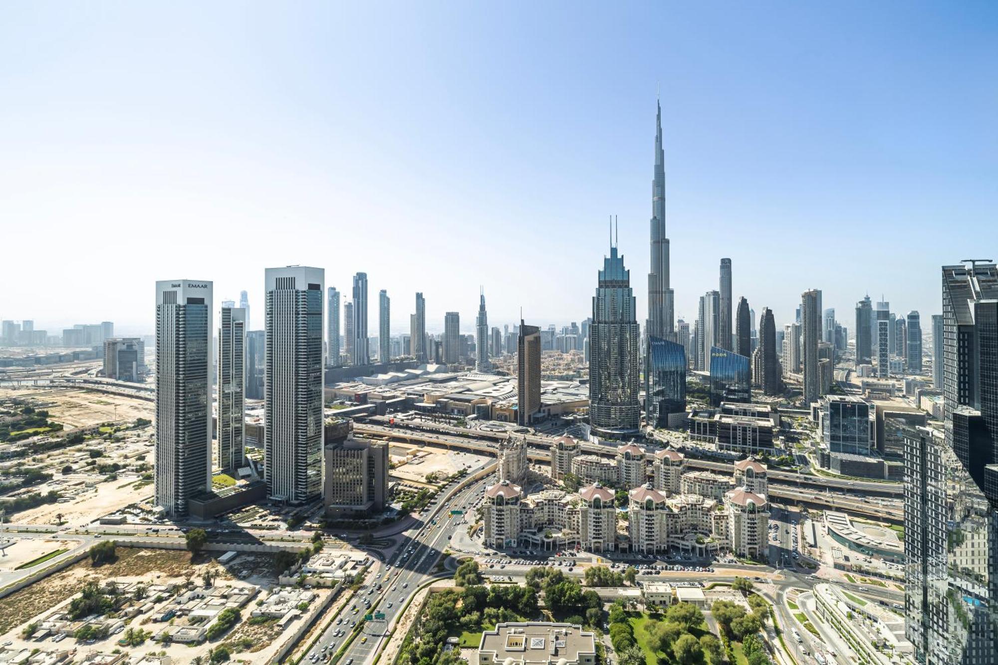 1Br Burj Khalifa View Index Tower Difc Apartment Dubai Ngoại thất bức ảnh