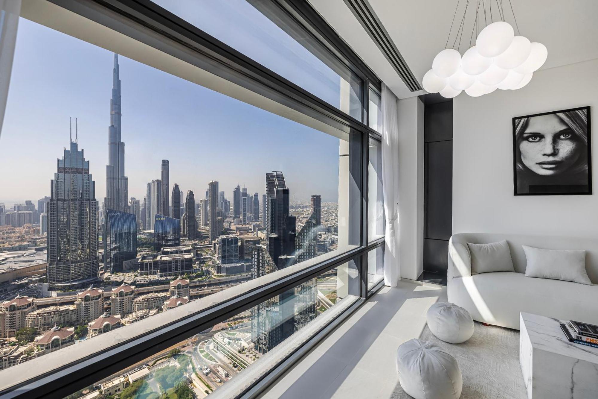 1Br Burj Khalifa View Index Tower Difc Apartment Dubai Ngoại thất bức ảnh