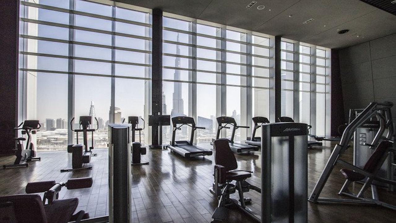 1Br Burj Khalifa View Index Tower Difc Apartment Dubai Ngoại thất bức ảnh